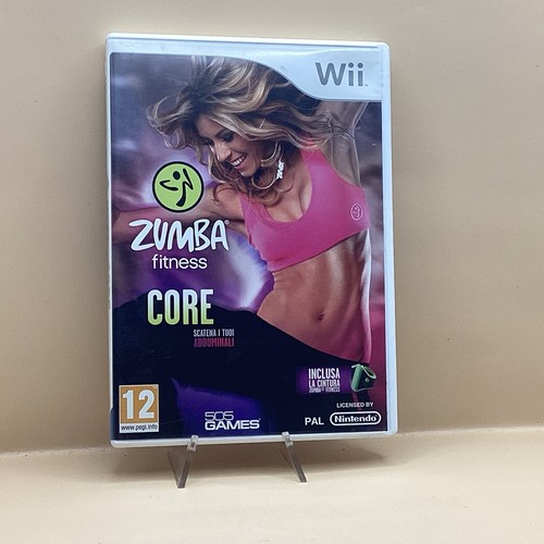 Zumba fitness core nintendo - fitness,