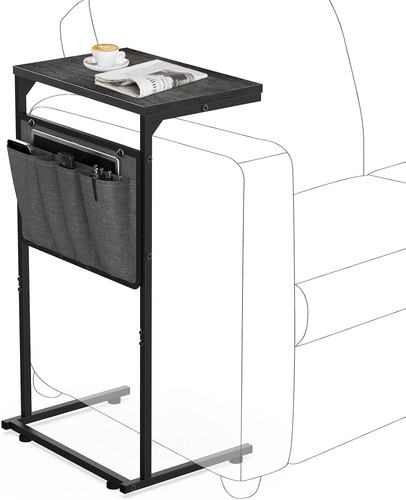 Shaped end table - end, table,