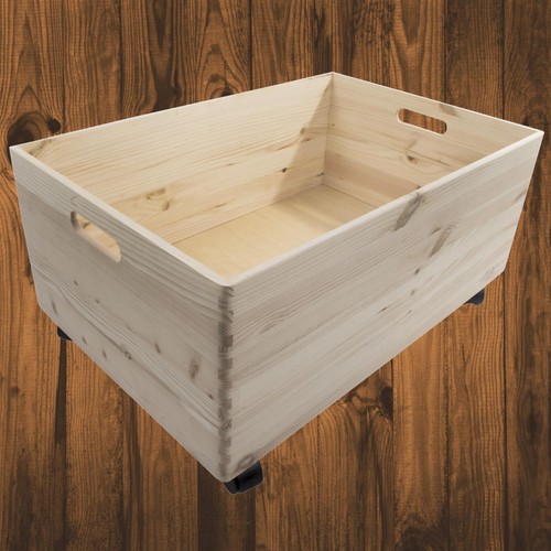 Contenitore cassa aperta