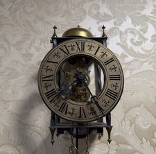 Orologio da parete scheletro