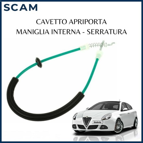 Cavo apriporta alfa giulietta - cavo,