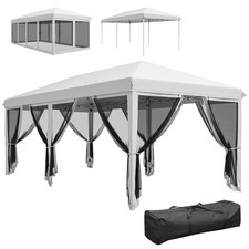 Gazebo Pieghevole 6x3 M In