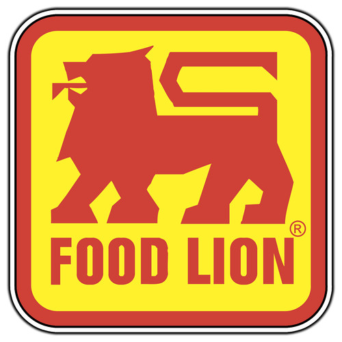 Food lion grocery store - grocery, logo