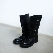 Stivali donna media tacco