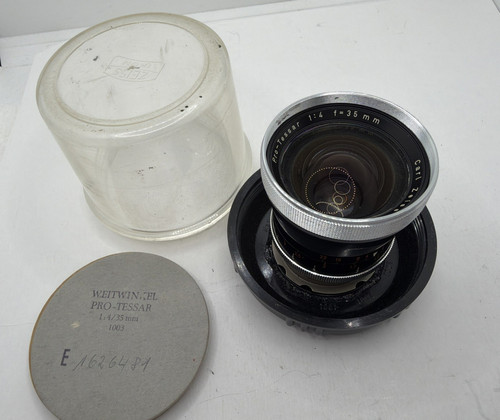 Carl zeiss pro - carl, pro-tessar