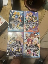 Kingdom Hearts 2 serie manga