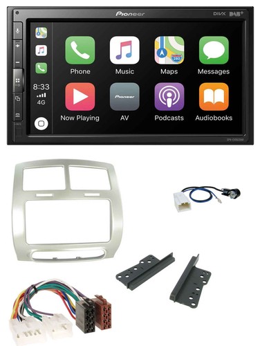 Pioneer autoradio usb mp3 dab - autoradio,