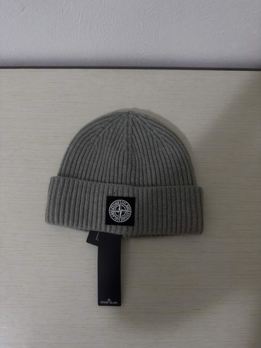 Beanie stone island - beanie, grigio