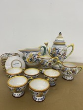 Servizio caffè/tè Deruta