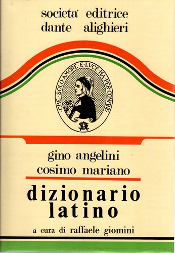 Dizionario latino volume unico - latino,