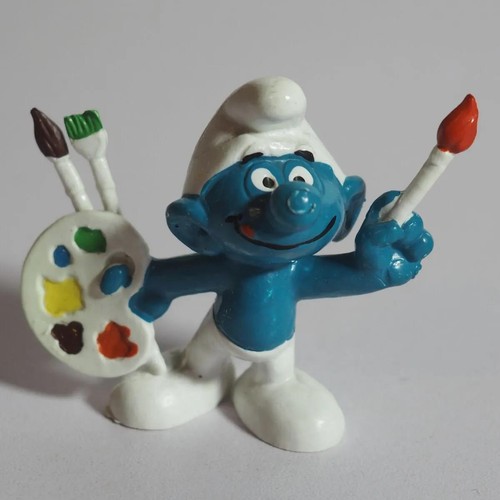 Puffo pittore bullo figura - , i