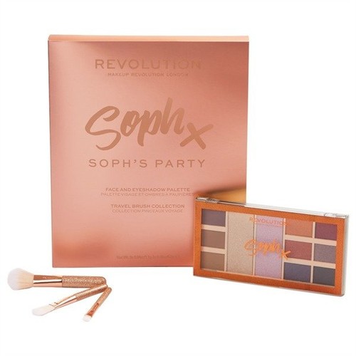 Makeup revolution kit - makeup,