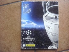 ALBUM FIGURINE PANINI CALCIO CHAMPIONS LEAGUE 2008/2009 completo
