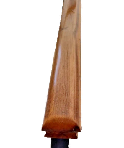 Corrimano legno 140x6x3 5 - corrimano, 140x6x3,5