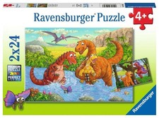 Ravensburger Puzzle 2x24 pezzi