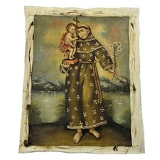 Dipinto Olio Originale Scuola