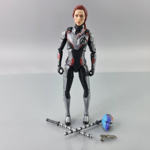 Marvel legends black widow - black,