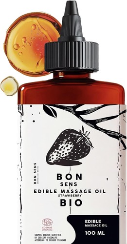 Olio massaggio comestibile - olio,
