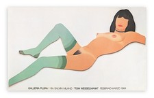 Tom Wesselmann - Reclining