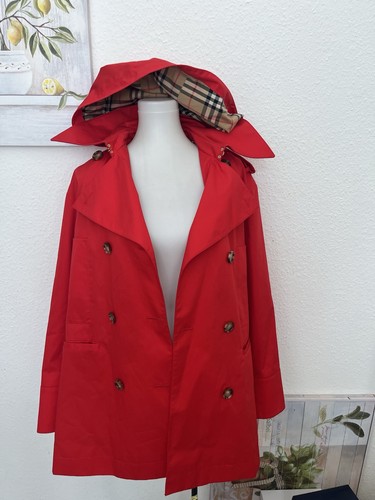 Burberry trench rosso - , con