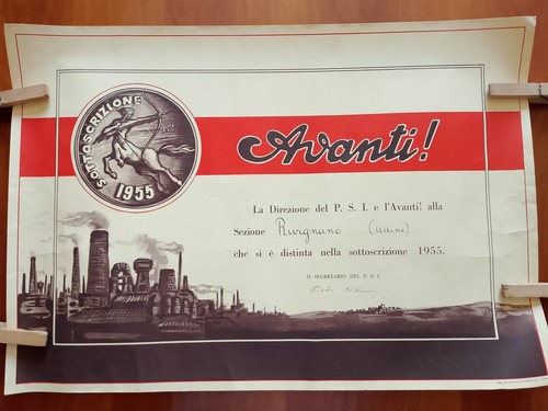 Attestato del 1955 i e - del,