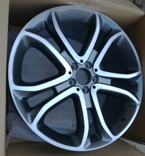 A1664012702 Ruota a 5 razze 9JX21 H2 ET:53 -ORIGINALE- MERCEDES M/GLE C166