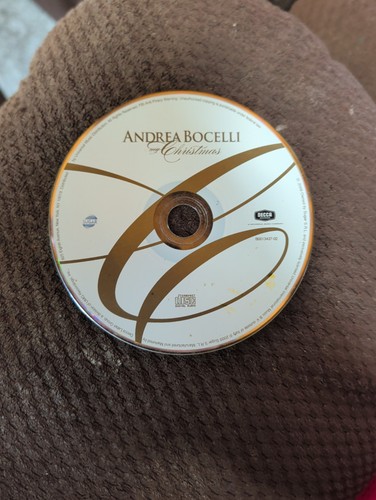 Andrea bocelli christmas - andrea, my
