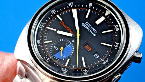 Seiko sports speed - 5, speed-timer