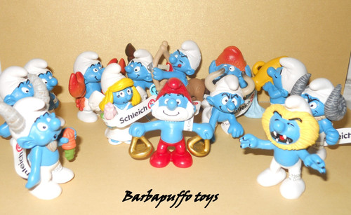 Puffi 20899 serie completa - 20899,