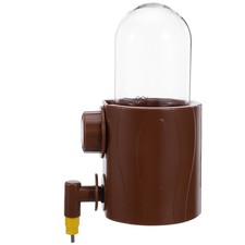  Distributore automatico mangiatoia acqua gabbia uccelli per uccelli mangiatoia pappagalli irrigatore