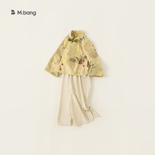 Set bambina con tessuto