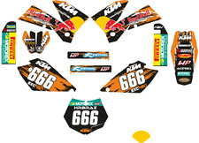 kit decal ktm 2005-07 EXC e