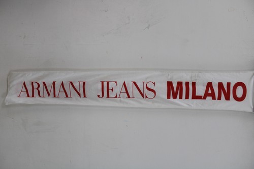 Sciarpa scarf basket armani - scarf,