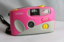 ? Macchina fotografica HALINA SMILE punta e scatta analogica vintage 