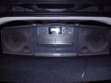 PHILIPS stereo radio cassette