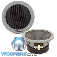DYNAUDIO ESOTAN MF171 3" 120W RMS ALTOPARLANTI MIDWOOFER COPPIA AUDIO AUTO NUOVI