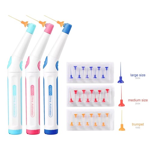 Endo dentale attivatore sonico