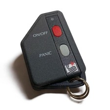 TELECOMANDO 2 PULSANTI ON/OFF PANIC ALLARMI GEMEL SERPI STAR 959310250