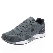 Lumberjack Vendor - Sneakers Con Memory Foam Grigio - Taglia 41 [26.3cm] Scarpe