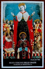 SANTINO BEATA VERGINE DELLE GRAZIE PATRONA DI BRISIGHELLA @ RARO @