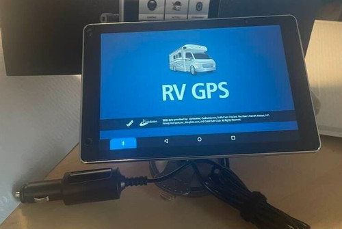 Rand mcnally overdryve rv - rand,