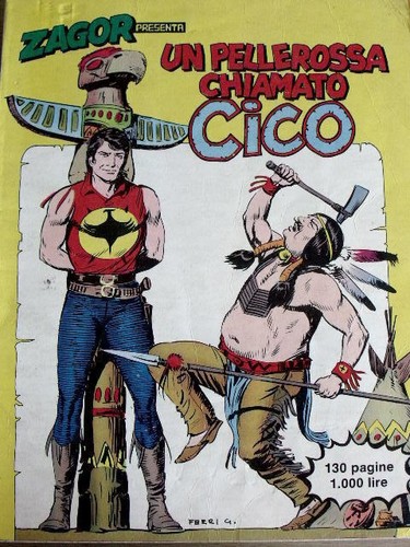 Zagor speciale cico un - zagor,