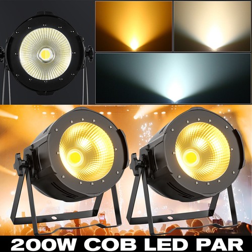 2pz cob led - par, 200w