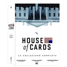 HOUSE OF CARDS - La Collezione Completa - Stagioni 1-6 (23 DVD)