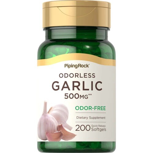 Odorless garlic ajo sin olor - ajo,