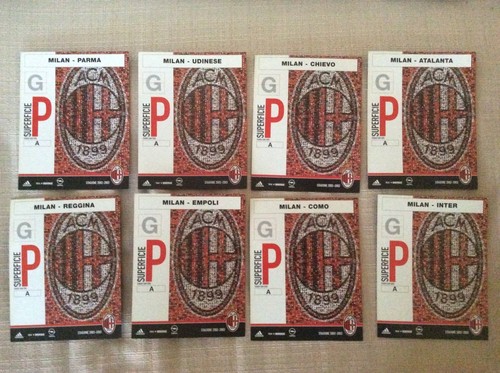 Milan calcio 2002 - milan, 2002/03