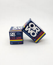 2x ORWO CNN 400 colori TESTATI, 12 scadenze, ISO 400 35mm LOMO