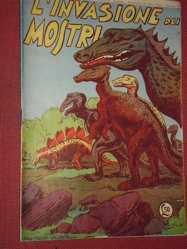 Akim gigante serie - gigante, £