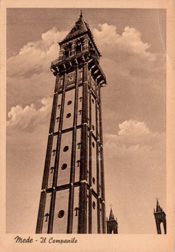 Pavia mede campanile f - pavia,