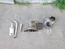 INNOCENTI LAMBRO RICAMBI TELAIO CARTER MOTORE MARMITTA SUPPORTO MOTORE ORIGINALE